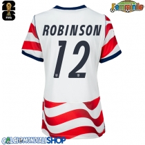 Maglie da calcio Stati Uniti Miles Robinson #12 Prima Maglia Femminile Mondiali 2026  Manica Corta